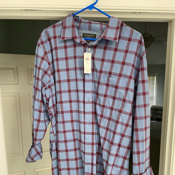 NWT  XL Banana Republic button down shirt. - Picture 3 of 3